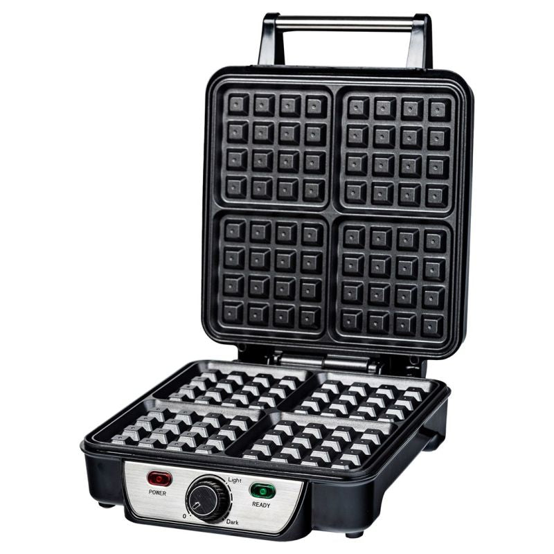 Ravanson GR-7030 waffle maker (1100W; inox color) AGD - Produkty/Opiekacze Your Sports Performance