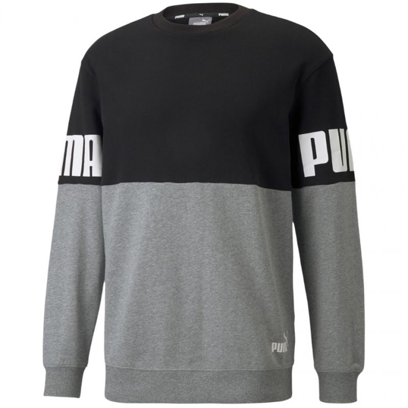 Puma Power Colorblock Crew M 589430 01 Clothing/Lifestyle Puma