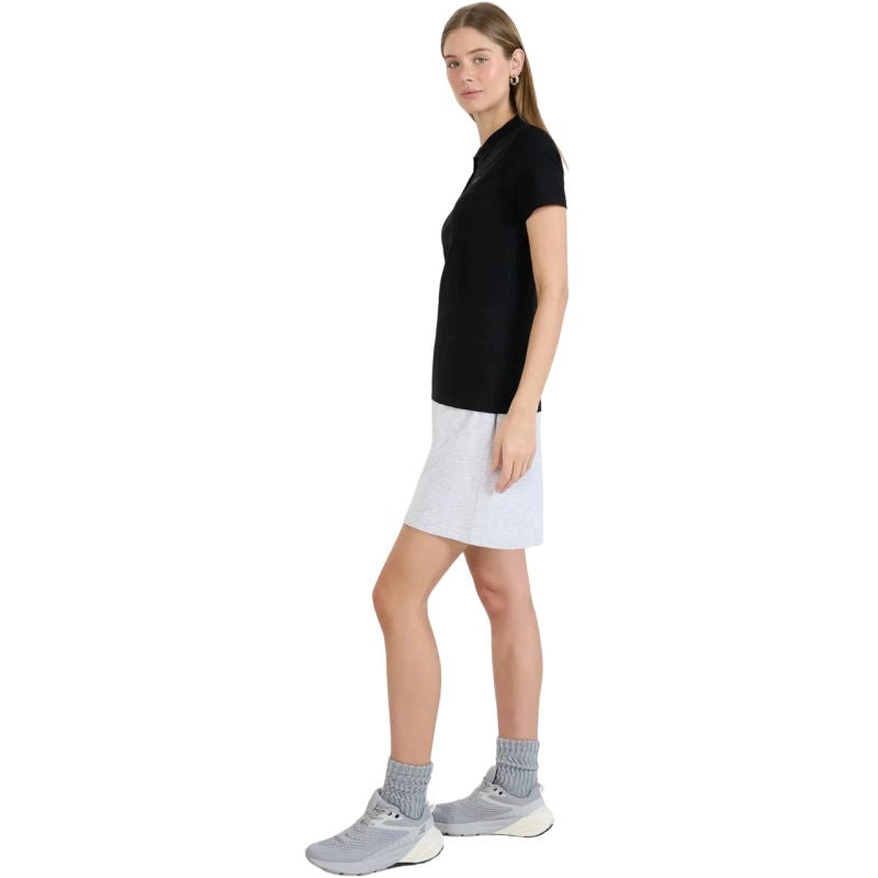 Women's polo shirt 4F F0768 deep black 4FWMM00TPTSF0768 20S