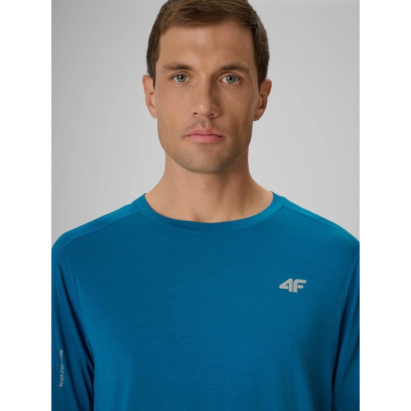 Men's quick-drying trekking T-shirt regular 4F 4FRSS26TFTSM2018-33S 4f