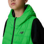 Boy's vest 4F M313 green 4FJWSS26TVJAM313 41S