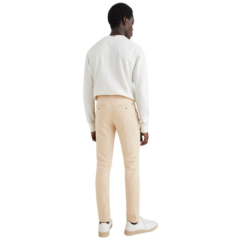 Tommy Hilfiger Bleecker TH Flex Satin Gmd Pants M MW0MW13846 Clothing/Lifestyle/Trousers, shorts/Tommy Hilfiger Tommy Hilfiger