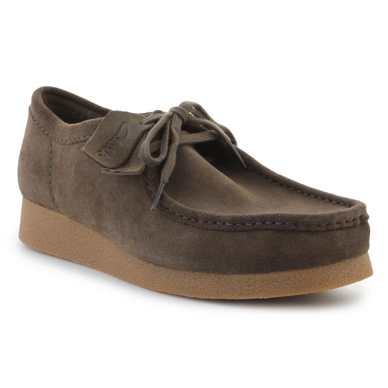 Clarks WallabeeEVO 26180920 DARK OLIVE SUEDE In preparation Your Sports Performance