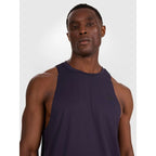 Men's quick-drying training tank top 4F 4FWAW25TFSLM554-30S