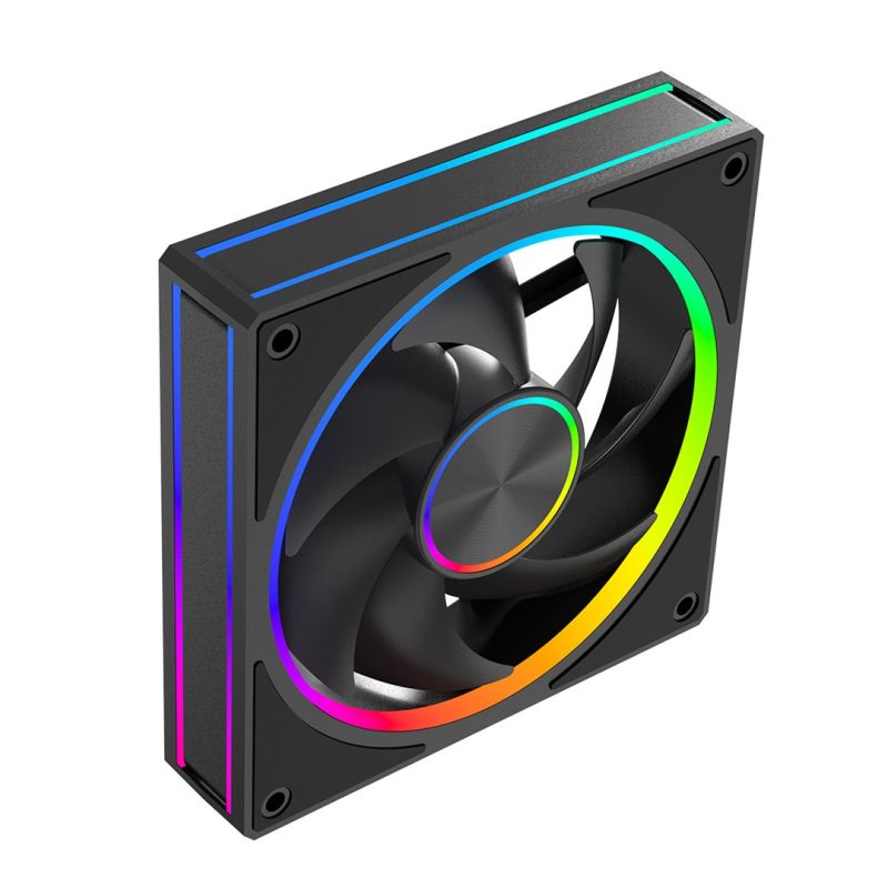 MODECOM VOLCANO LOOP 120 ARGB FAN BLACK Chłodzenie/Chłodzenie - wentylatory Your Sports Performance
