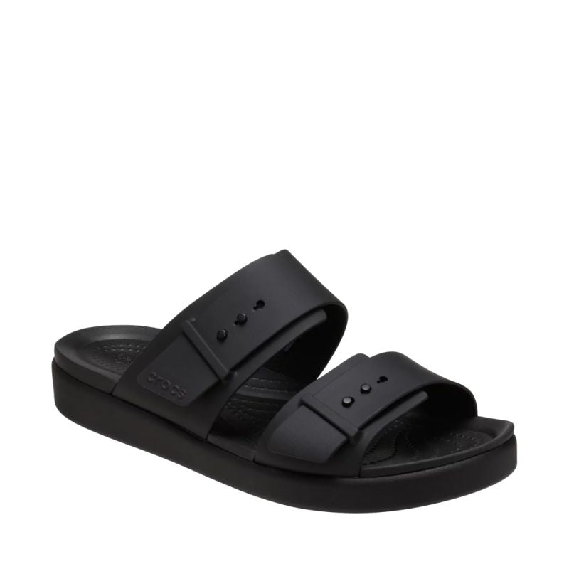Crocs Brooklyn Buckle Low Women's Flip-Flops Black 211215 001
