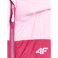 Girls' down jacket with synthetic filling 4F 4FJRAW25TDJAF0771-54S 4f