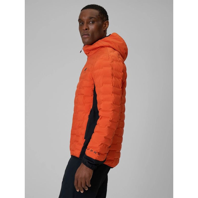 4F PRO trekking jacket with Primaloft Silver filling for men 4F 4FRSS26TDJAM0961-070S