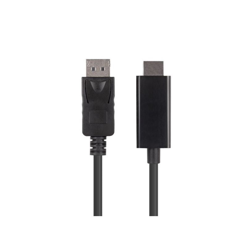 LANBERG KABEL DISPLAYPORT (M) V1.1->HDMI (M) 3M CA-DPHD-11CC-0030-BK Kable i adaptery/Kable DisplayPort Your Sports Performance