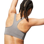 Nike Futura Swoosh Sports Bra Gray 899370 091 In preparation Nike
