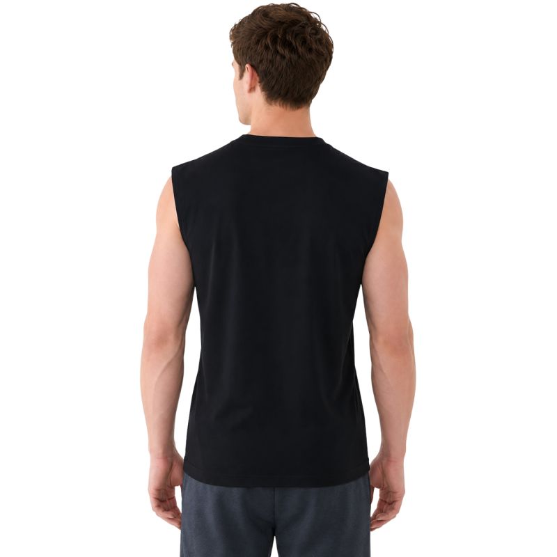 Men's T-shirt 4F M306 deep black 4FWMM00TSLEM306 20S