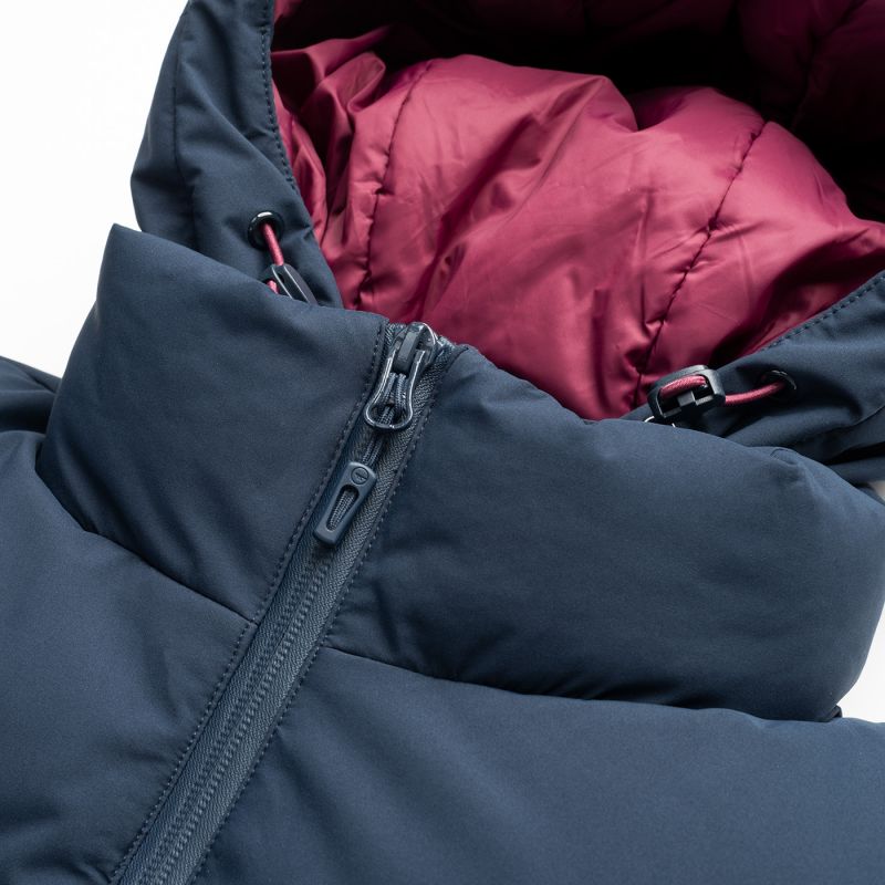 Women's winter quilted jacket LADY GOLDECK