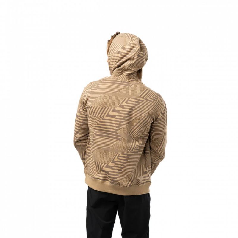 Bauer Printed Fleece Hoody Sr. M 1062286 Clothing/Lifestyle/Adler Bauer