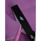Sports towel 80x130 cm 4F 4FWMM00ATOWU063-54S *Kategoria tymczasowa Your Sports Performance
