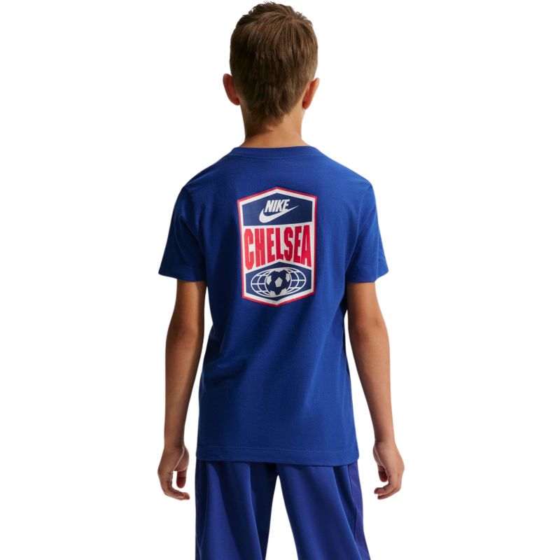Nike Chelsea FC Premier Kids' T-Shirt Blue IQ5003 495