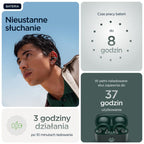 Motorola Moto Buds Loop - Trekking Green In preparation Your Sports Performance