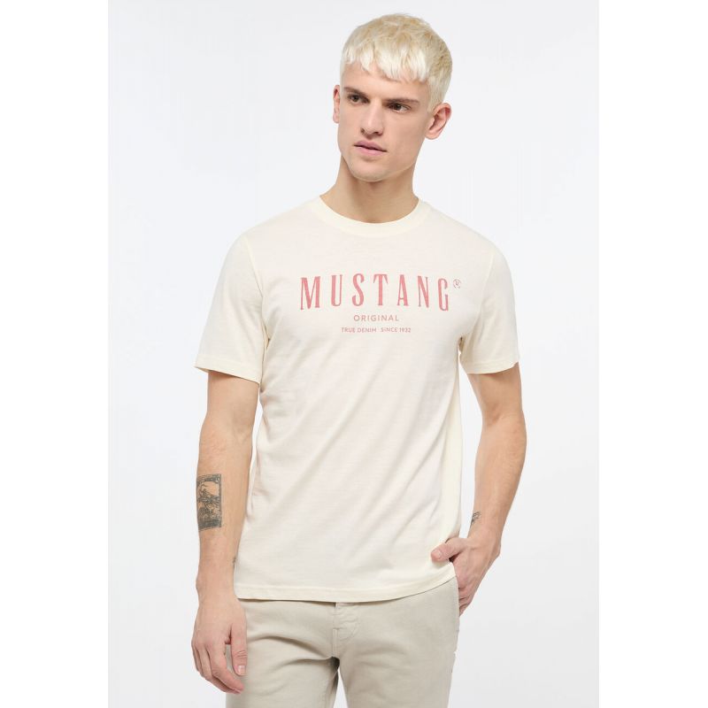 Mustang Alex C Print M T-shirt 1013802-8001 Clothing/Lifestyle/T-shirts/Mustang Your Sports Performance