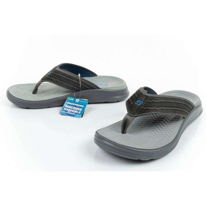 Skechers Sargo M 204383 CHAR flip-flops Footwear/Outdoor/Skechers Skechers