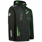 Men’s softshell jacket Geographical Norway ROYAUTE MEN ASS A BS2 056 (WT1804H/GN-BLACK / GREEN)