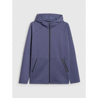 Men’s 4F Zip-Up Hooded Sweatshirt 4FWAW25TSWSM1865-22S