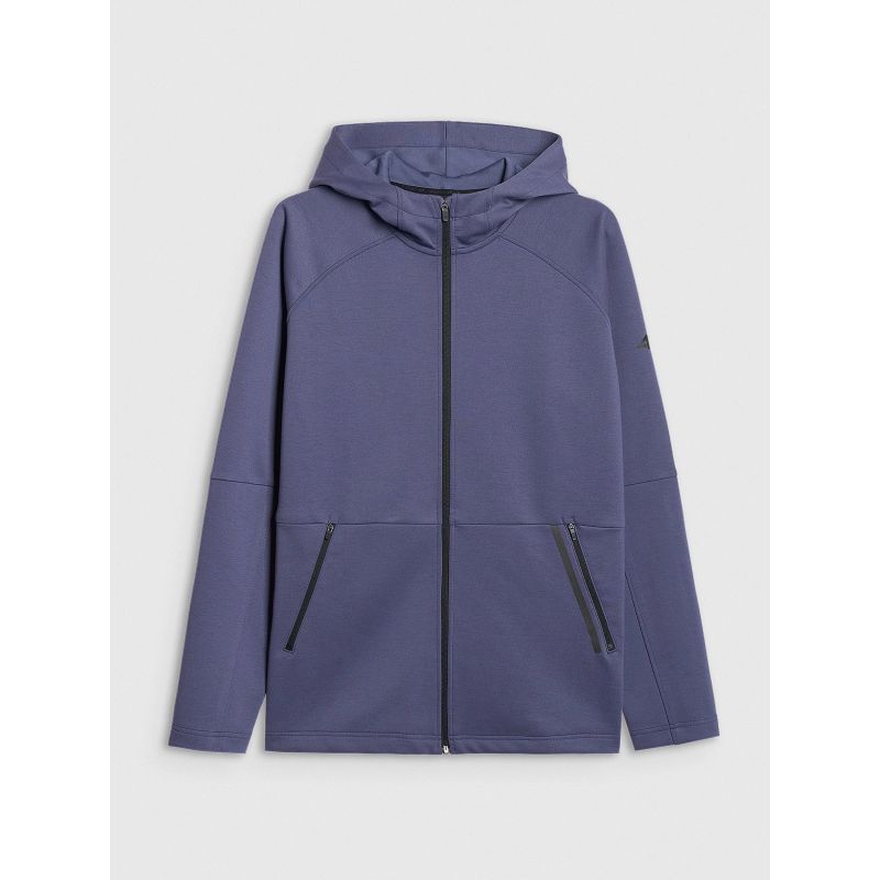 Men’s 4F Zip-Up Hooded Sweatshirt 4FWAW25TSWSM1865-22S