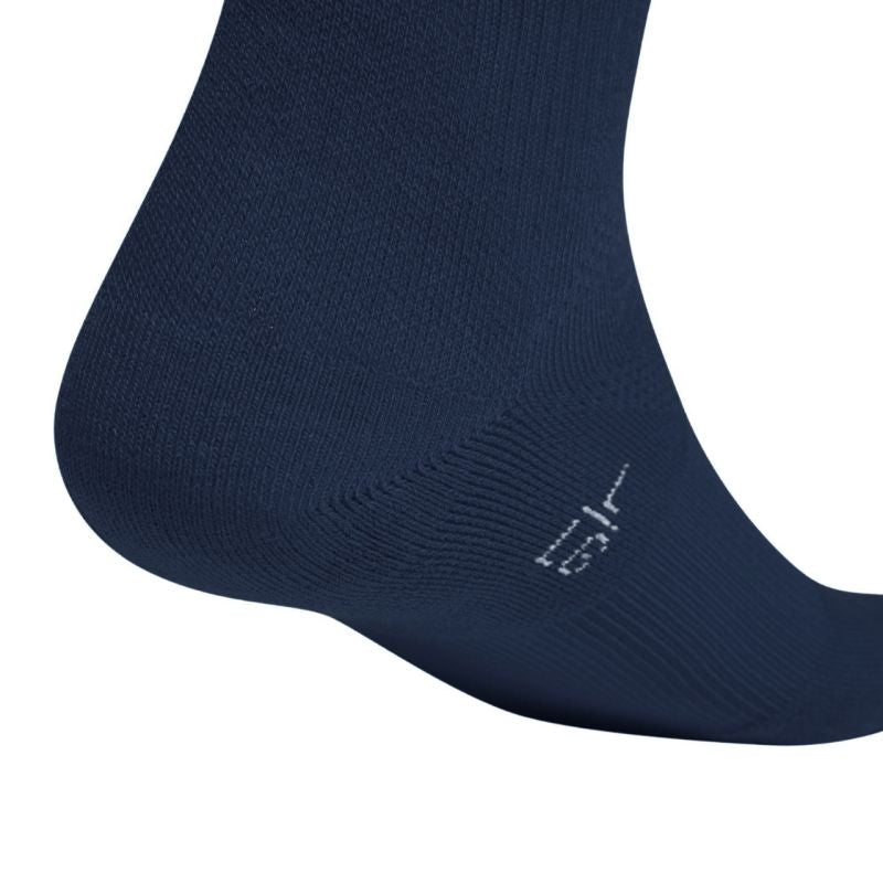 Adidas Crew Performance Navy Blue Soccer Socks KE7266