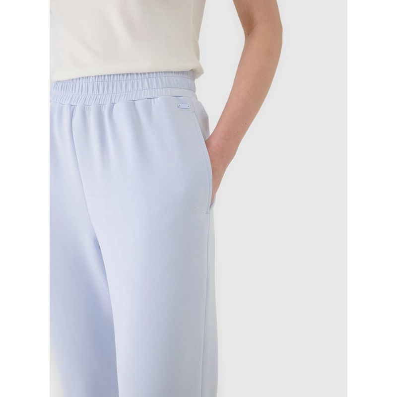 Women's sweatpants joggers with modal 4F 4FWSS25TTROF1010-34S *Kategoria tymczasowa Your Sports Performance