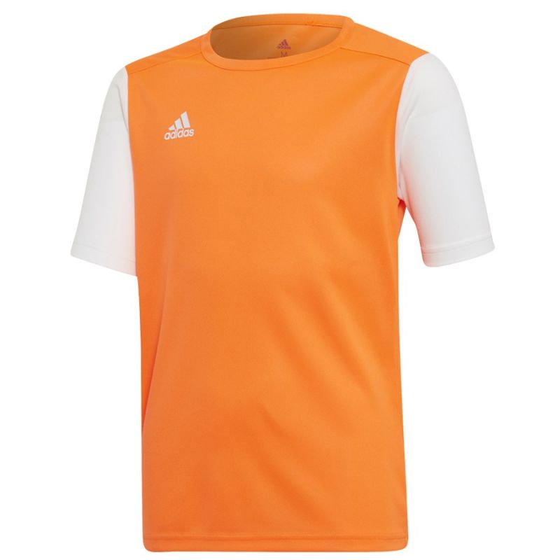 The adidas Estro 19 Jsy Y Jr DP3227 football shirt Clothing/Football Adidas