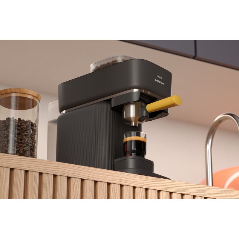 Philips BAR300/60 Baristina Coffee Machine | 16 bar pump pressure | Semi-automatic | 122.8 W | Black AGD - Produkty/Ekspresy do kawy Your Sports Performance