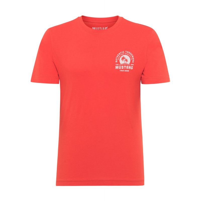 Mustang Alex C Print M T-shirt 1012515 7121 Clothing/Lifestyle/T-shirts/Mustang Your Sports Performance