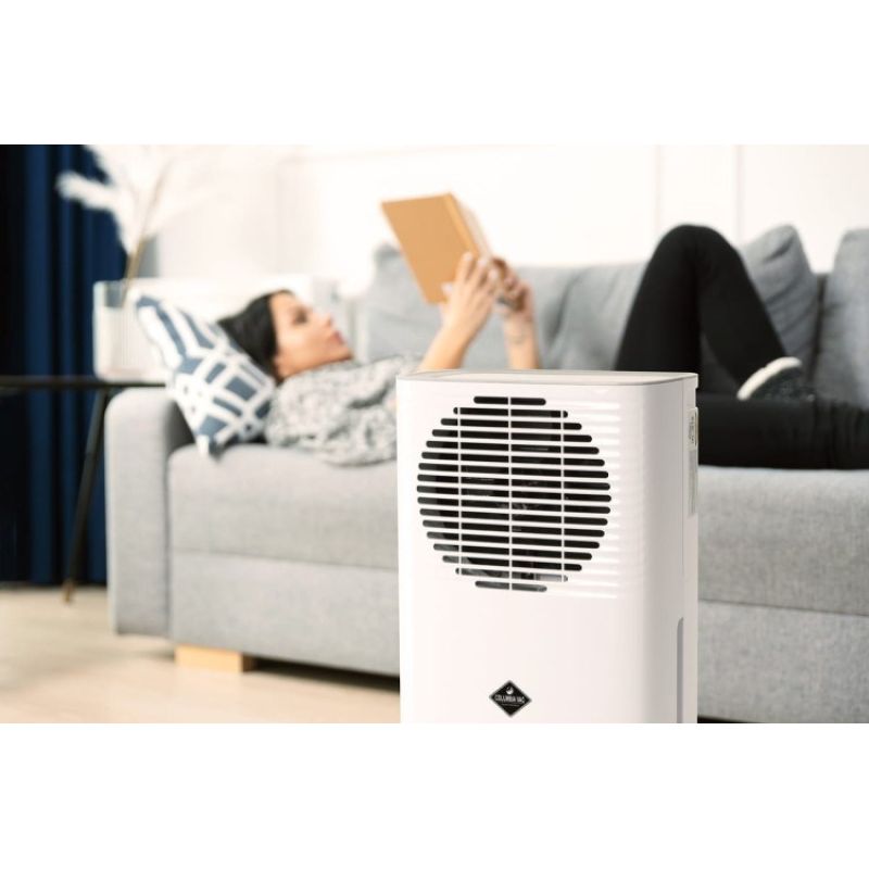 ELDOM AIR DEHUMIDIFIER, 2 LEVELS OF AIR CIRCULATION AGD - Produkty/Osuszacze powietrza Your Sports Performance
