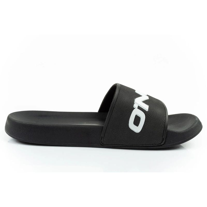 O'neill men's sports slippers Logo comfortable fashionable black ONeill