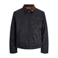 Jack&Jones pilot jacket JORNORREBRO WORKER JACKET 12282903 BLACK/CORDUROY C To be categorized Your Sports Performance