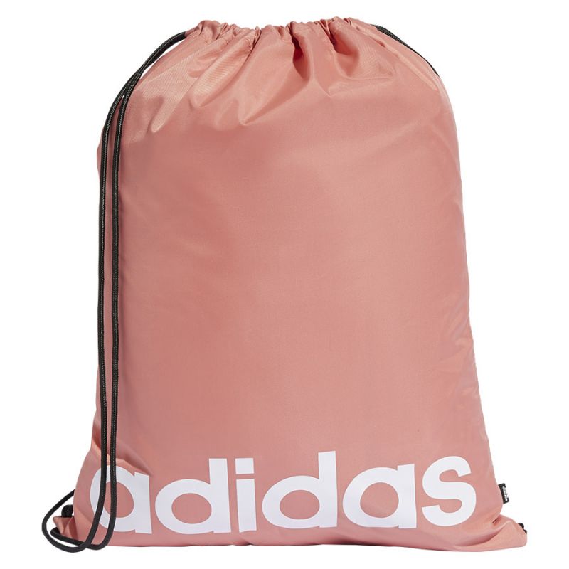 Adidas Linear Gymsack IP5006 bag for clothing and footwear Accessories/Sachets / Belts / Bags Adidas