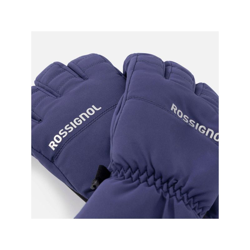ROSSIGNOL W PERFY G women's ski gloves blue