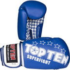 TOP TEN RTT-10 SUPERFIGHT 3000 STARS Boxing Gloves (WAKO APPROVED new) In preparation Your Sports Performance