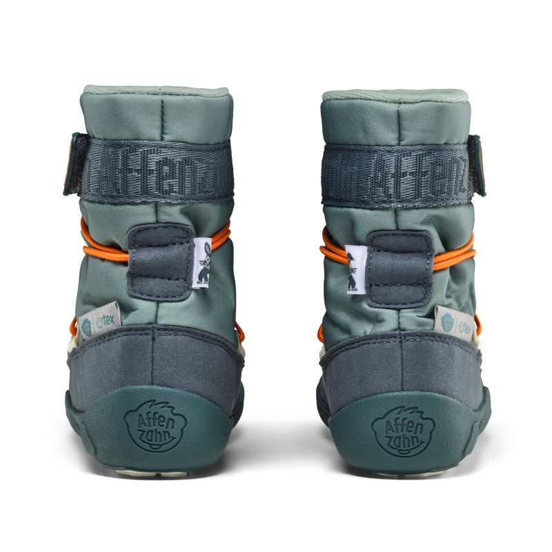 Affenzahn Snowy Rabbit vegan barefoot snow boots (01248-20153)