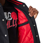 New Era NBA Chicago Bulls Script Bomber Jacket - 60332203 Odzież/Odzież na co dzień Your Sports Performance