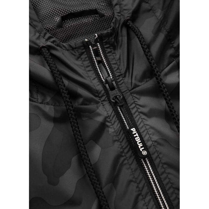 Pit Bull West Coast Athletic Logo Men's Windbreaker Jacket - 523001901504 Odzież/Odzież na co dzień Your Sports Performance