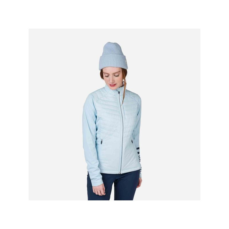 Rossignol W Poursuite Warm Jkt Jacket Blue Import z PMSport Your Sports Performance