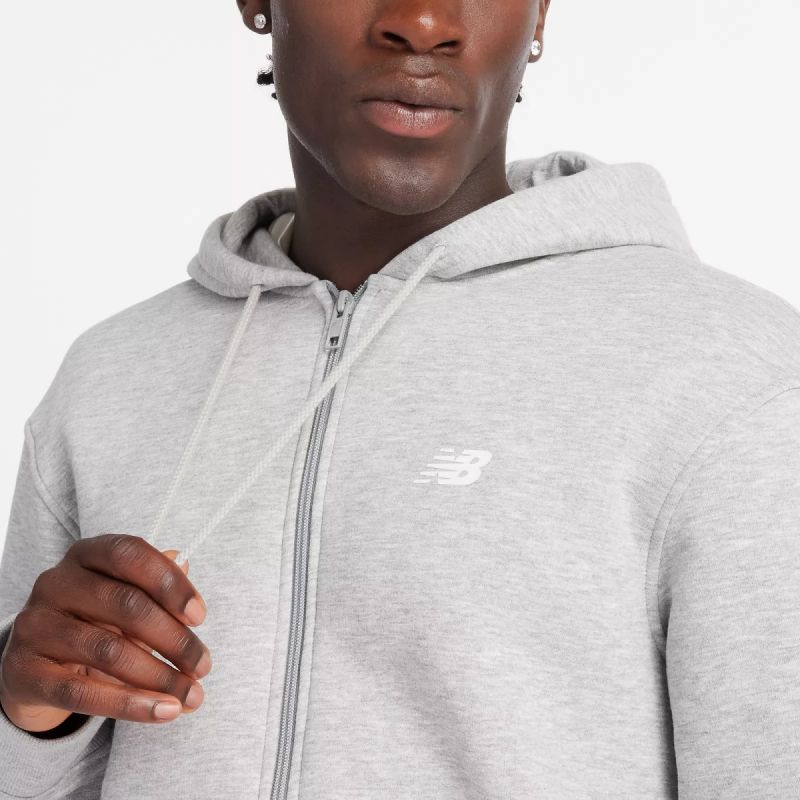 New Balance Sport Core Brushed Full Zip HM sweatshirt MJ43902AG Clothing/Lifestyle/New Balance New Balance