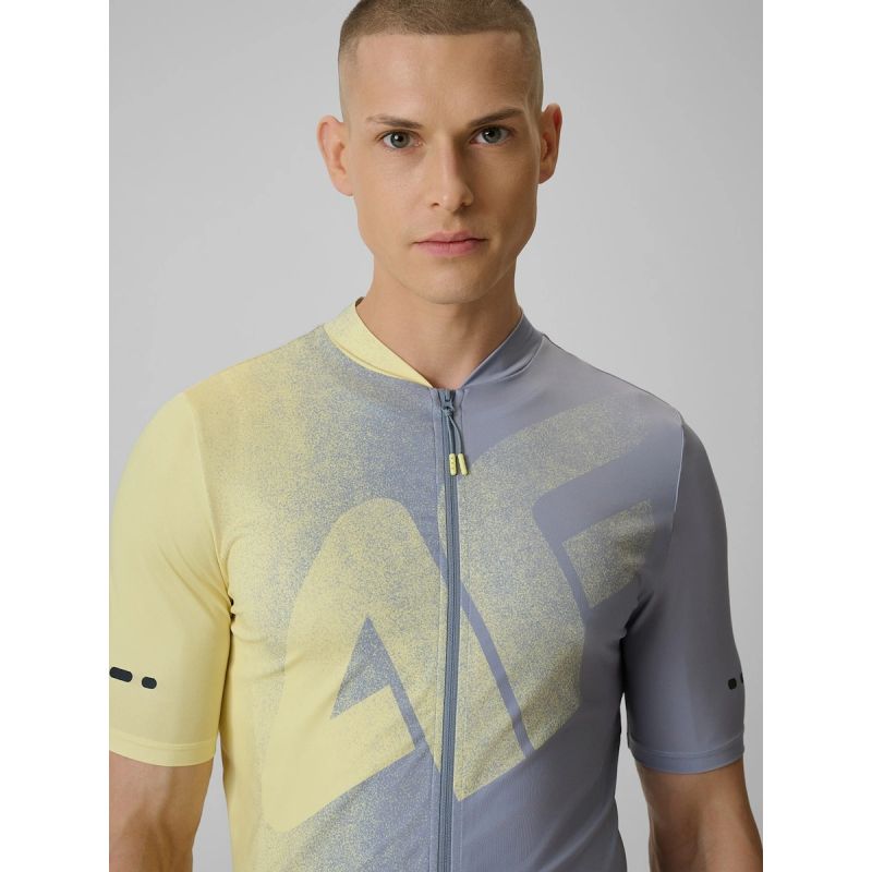 Men's 4F UPF50+ Cycling Jersey 4FRSS26TFTSM2448-73A