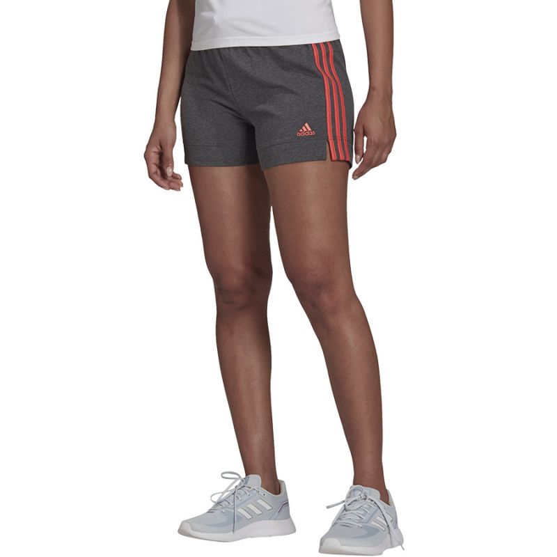 Adidas Essentials Slim 3 Stripes Shorts W HD1810 Clothing/Training Adidas