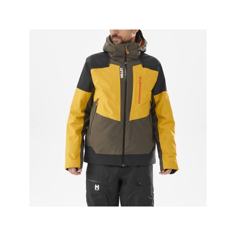 MILLET M Telluride Jkt Jacket Green Import z PMSport Your Sports Performance