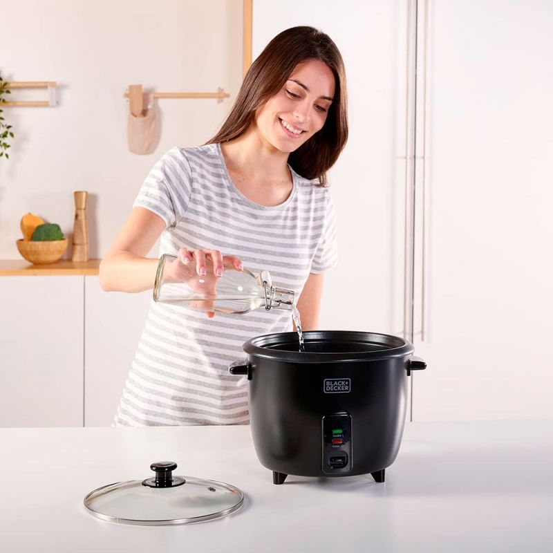 Black+Decker BXRC1800E rice cooker AGD - Produkty/Szybkowary Your Sports Performance