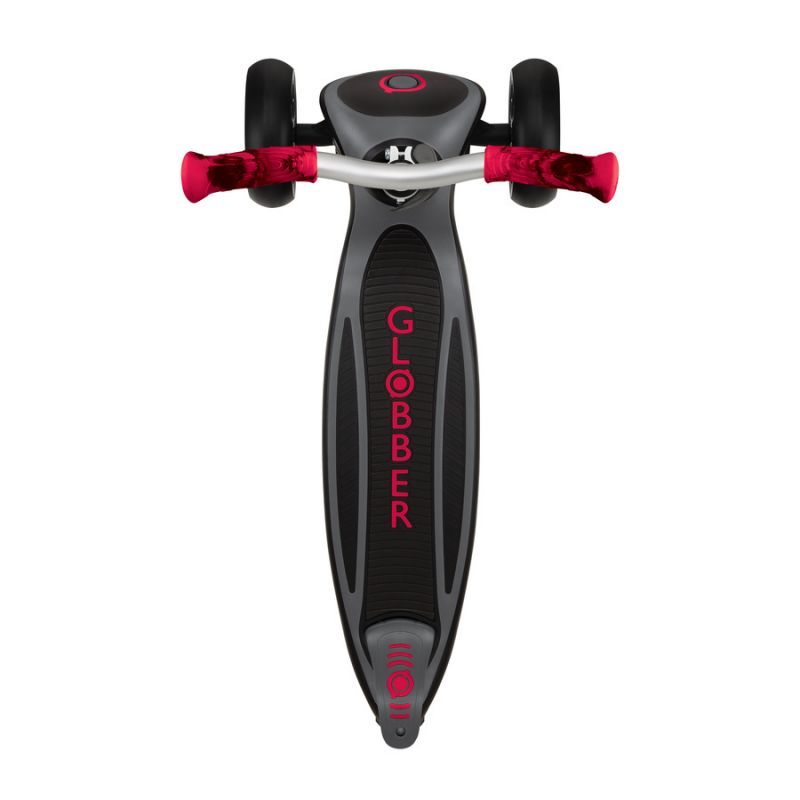 Globber Master Prime 3-wheel scooter / Black - New Red 664-102 Accessories/Skating/Hulajnogi Your Sports Performance