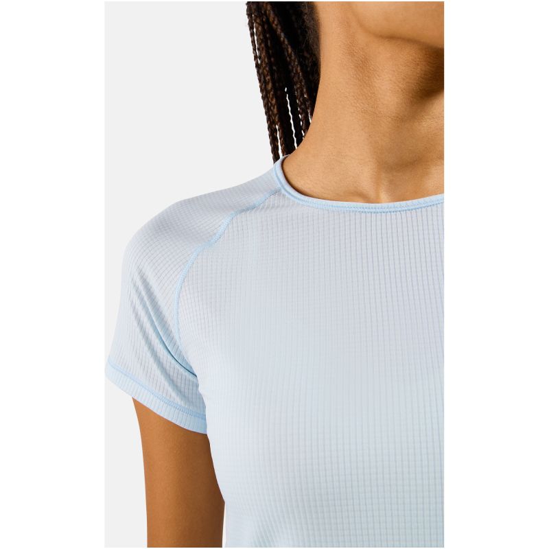 Women's ODLO BL TOP crew neck s/s ACTIVE LIGHT T-shirt, blue