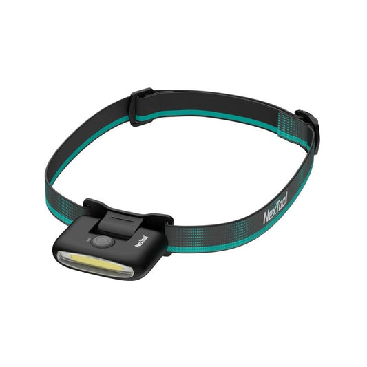 NexTool NE20004 170lm rechargeable headlamp black Survival/Latarki i akcesoria Your Sports Performance