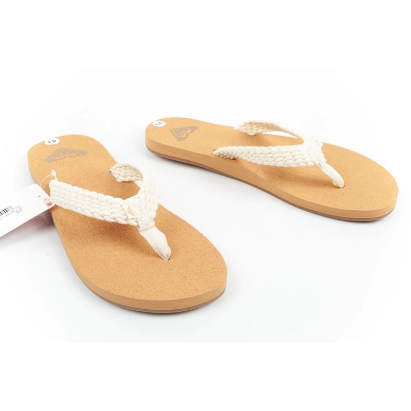 Roxy Porto II women's flip-flops, fashionable and comfortable for the beach In preparation Your Sports Performance