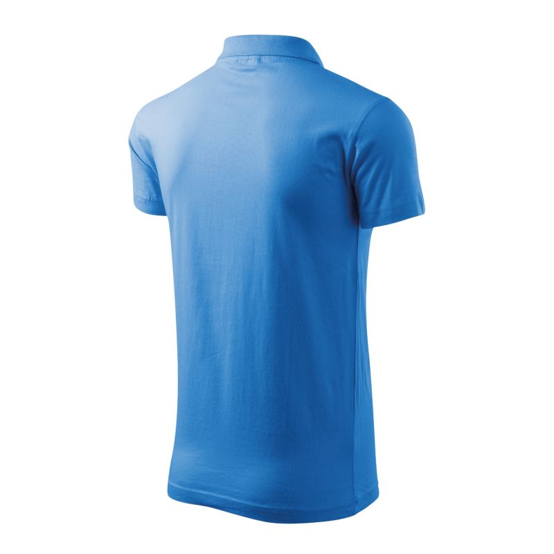 Malfini Single J. M MLI-20214 azure polo shirt Clothing/Lifestyle/T-shirts/Malfini Malfini